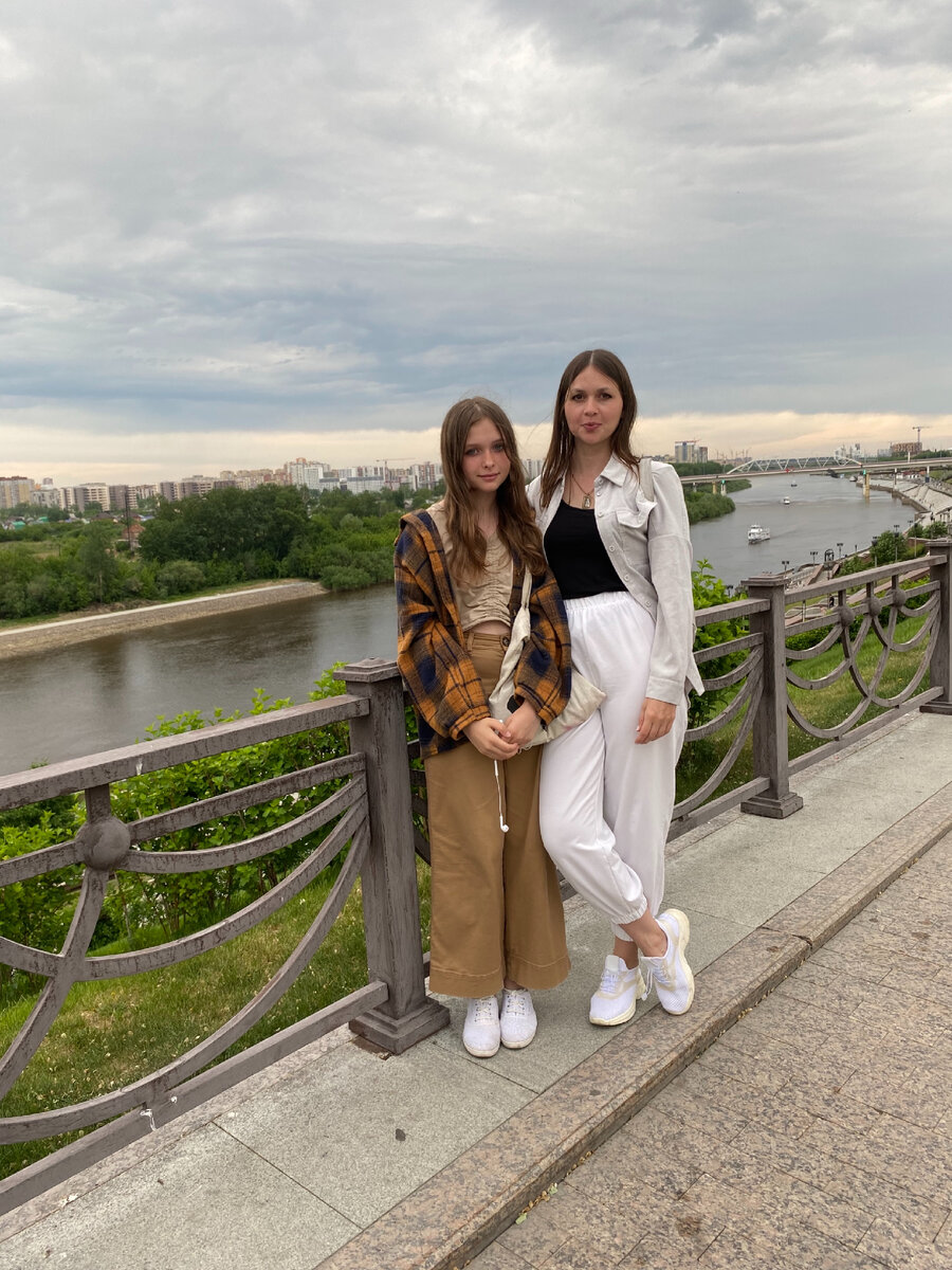 Набережная р.Тура город Тюмень