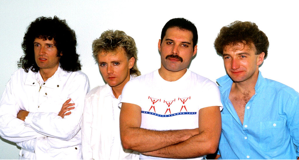 Queen. Фото из открытых источников