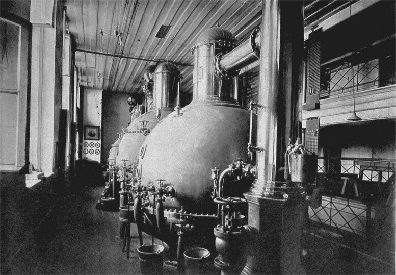 Первый сахарный завод в России. Фото из интернета.