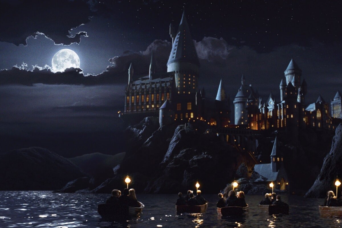 Кадр из фильма «Гарри Поттер и философский камень»