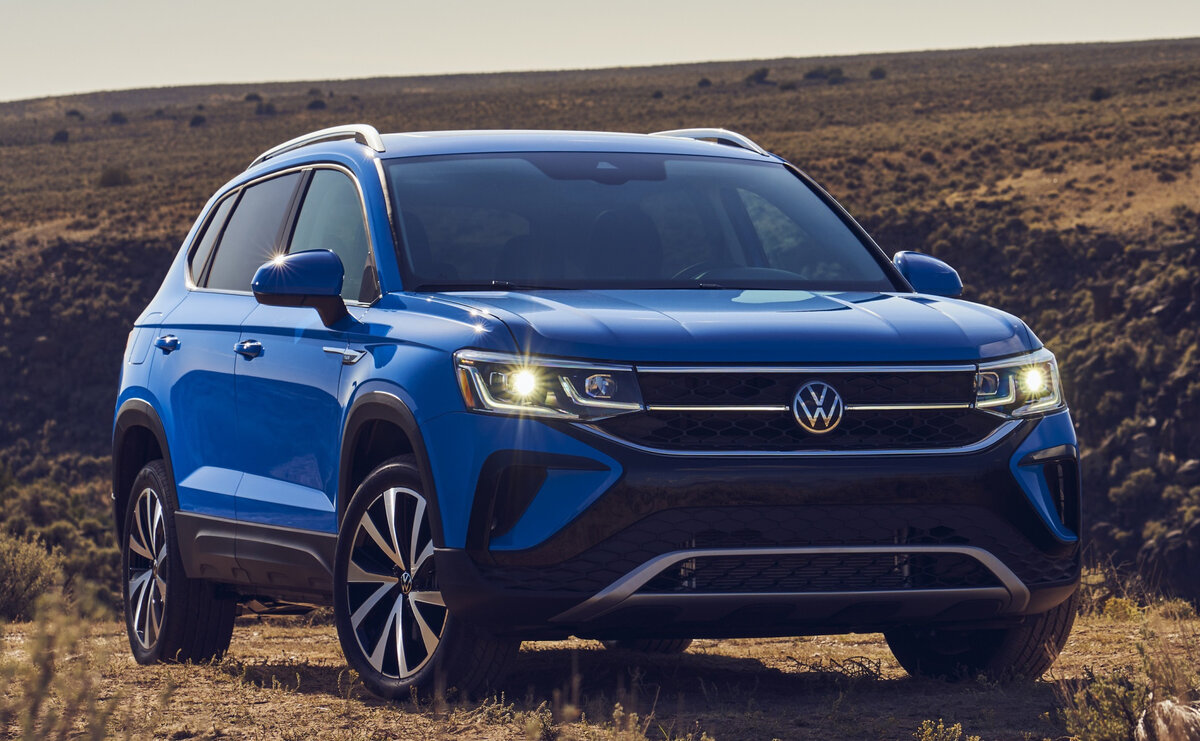 Новый Volkswagen Taos 2021-ого года. Источник фото: Яндекс Картинки