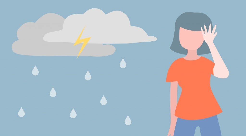 По различным данным, болезненной чувствительностью к погоде – метеозависимостью – страдают до 75% населения планеты, при этом женщины – чаще мужчин.