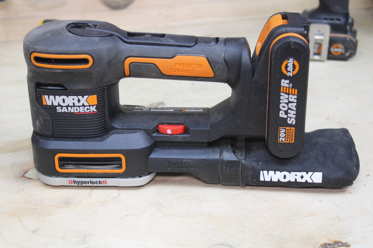 \"Такие шлифмашинки уже никто не покупает\" - Сказал мне продавец в Леруа ...