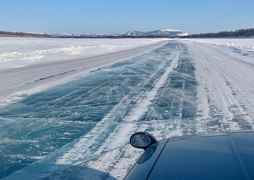 зимник приморском крае