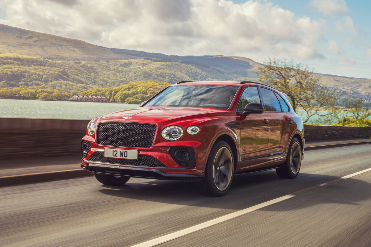 Bentayga S 