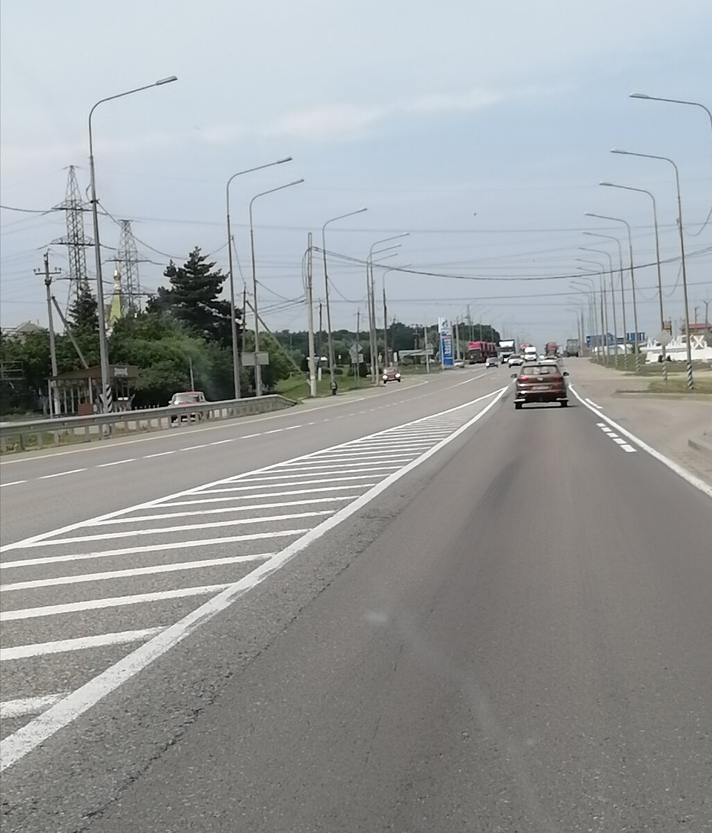 Дорога к морю.