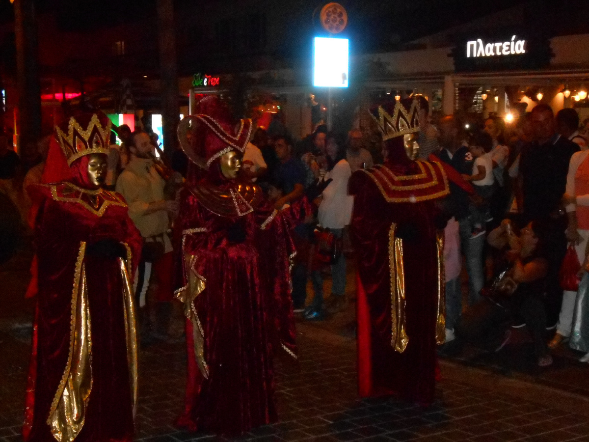 Фестиваль на улицах Айя-Напы