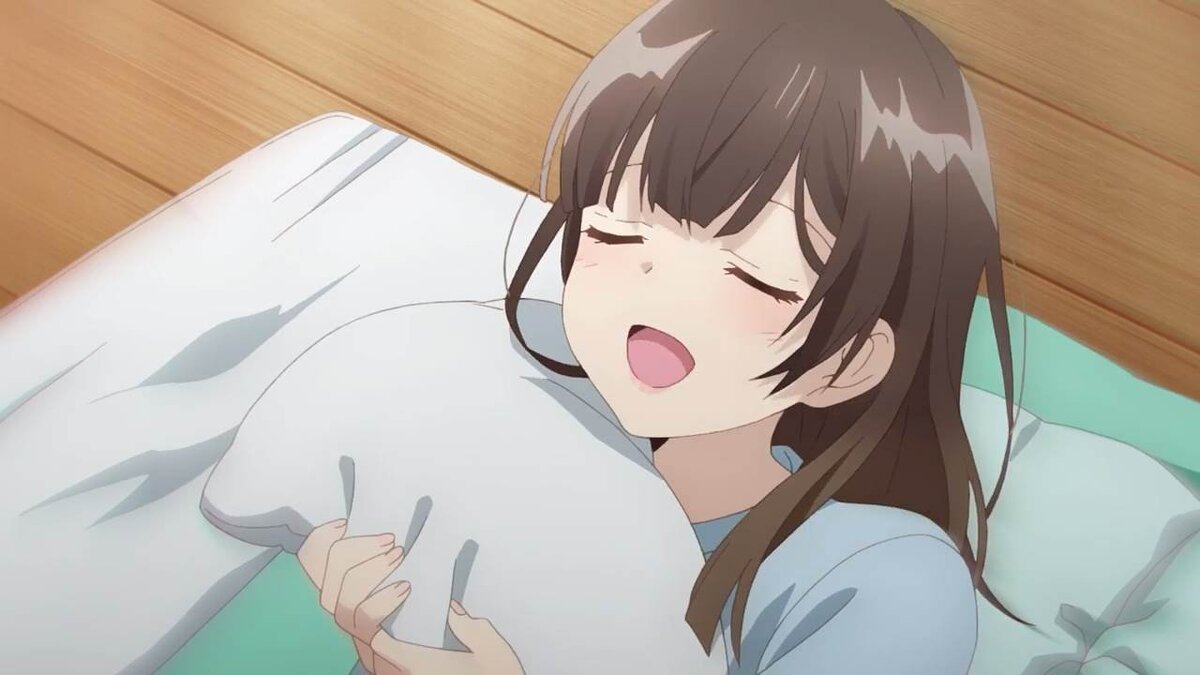 Кадры из аниме