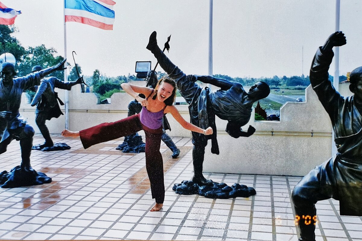 Таиланд, Китайский храм недалеко от Паттайи, 2005 г.