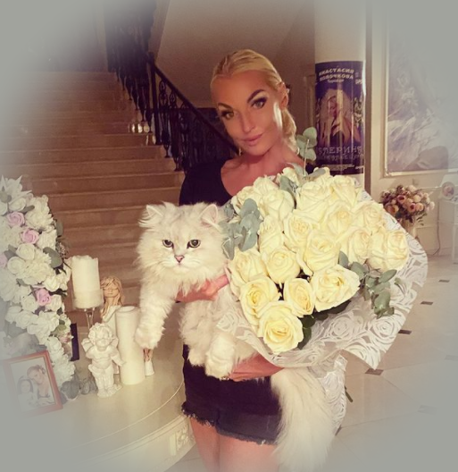 Instagram Анастасии