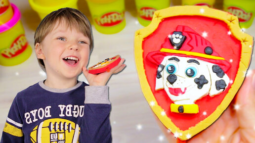 Пластилин Плей До. Лепка из пластилина Play Doh для детей на русском