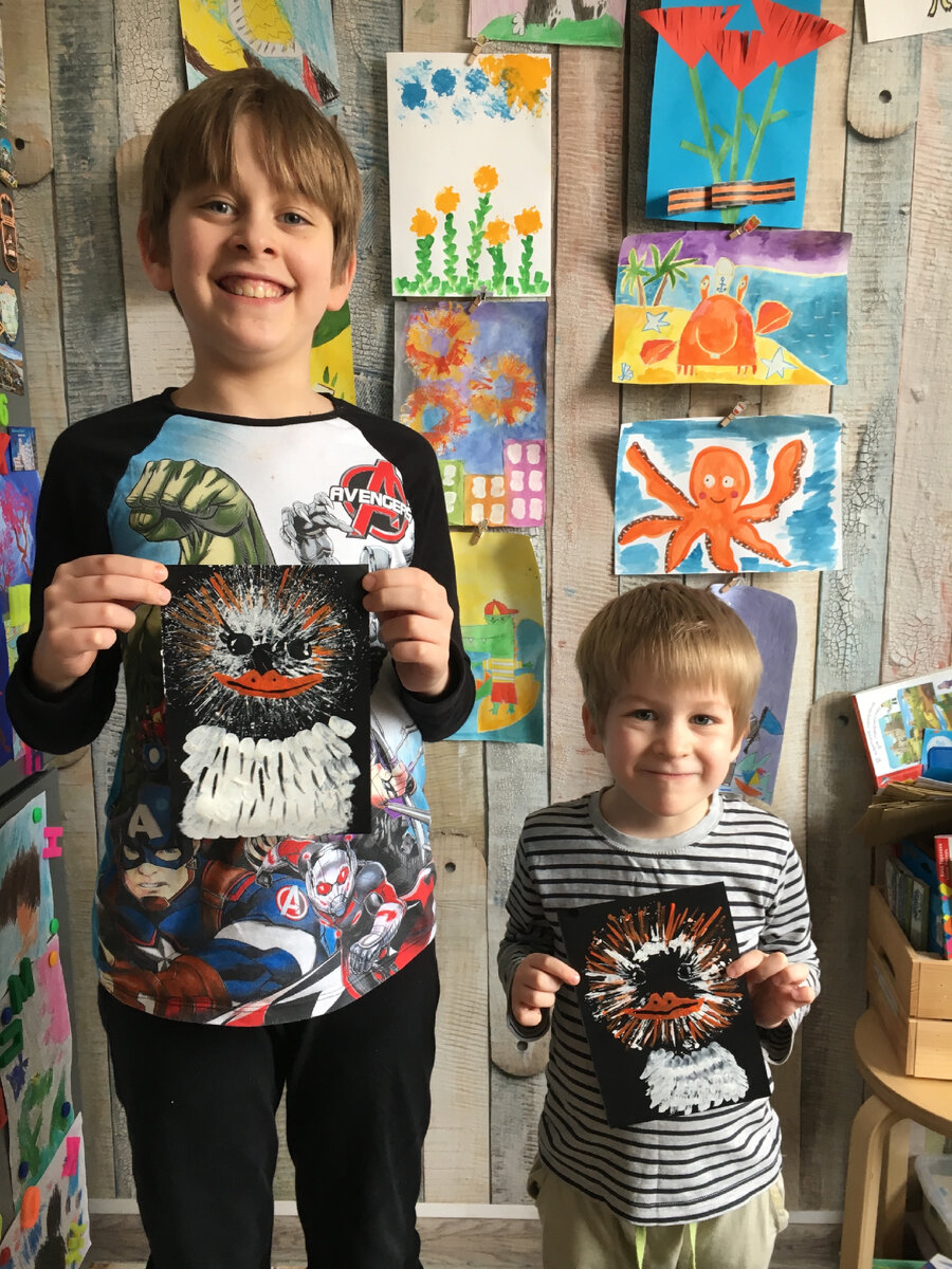 Фото автора. Дети обладают колоссальной гибкостью и приспосабливаются к любым условиям... 