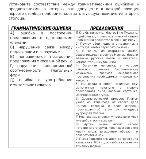Вот так выглядит это задание!