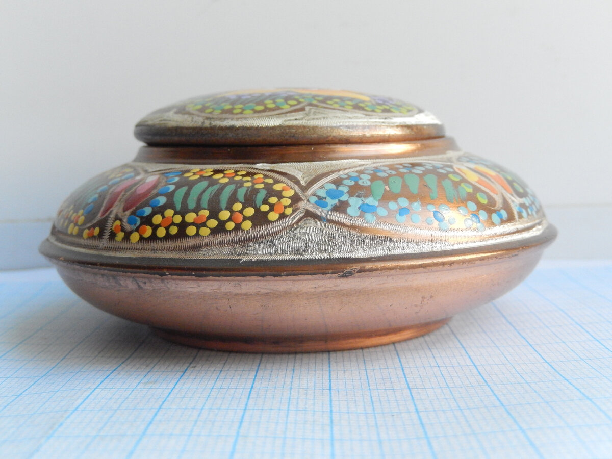 Баночка-шкатулочка