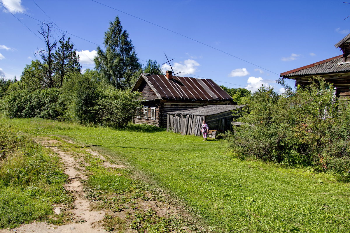 Пропавший из деревни в деревне