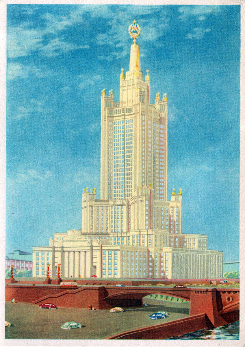 Восьмая высотка в москве проект