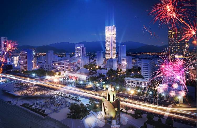 Nha trang City Вьетнам