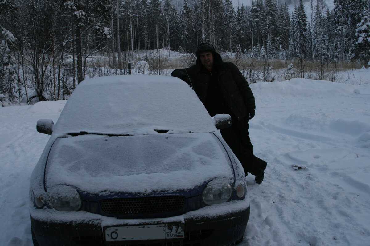Мой верный японский помощник.