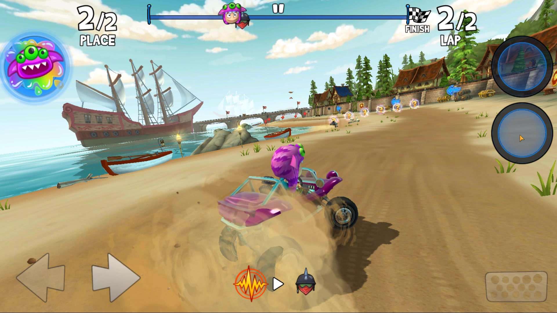 BEACH BUGGY RACING 2!КОСМИЧЕСКАЯ ТРАССА !ПЛЯЖНЫЕ ГОНКИ НА БАГГИ!ПРОХОЖДЕНИЕ  ИГРЫ!КРУТЫЕ МАШИНКИ # 5!