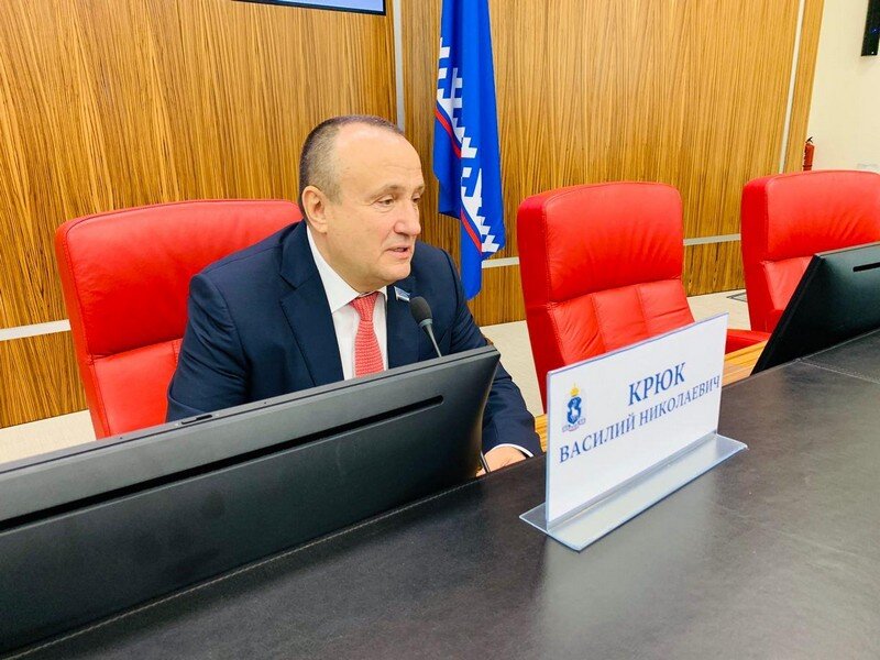 Василий Крюк