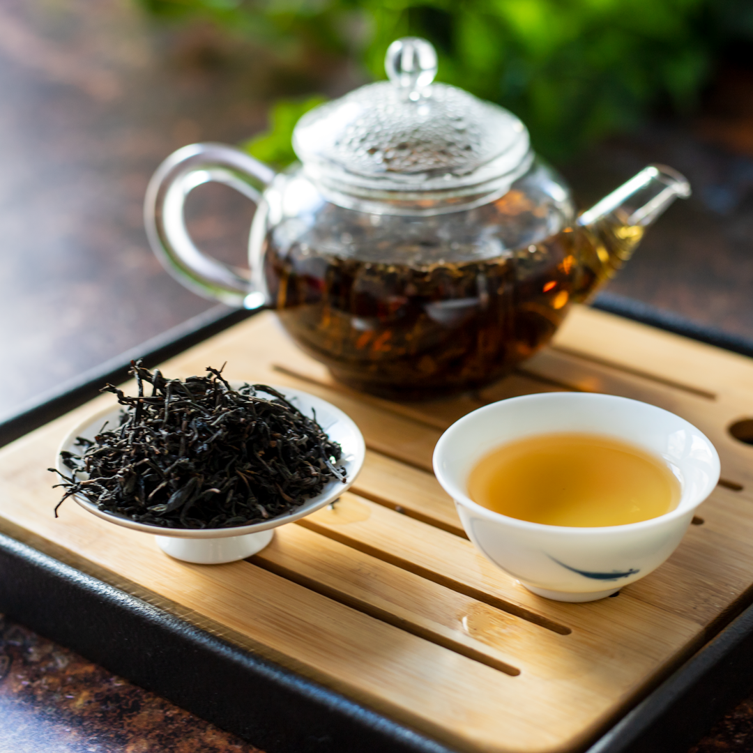 Черный чай Джукро из Хадонга (Южная Корея) - коллекция Grand Cru