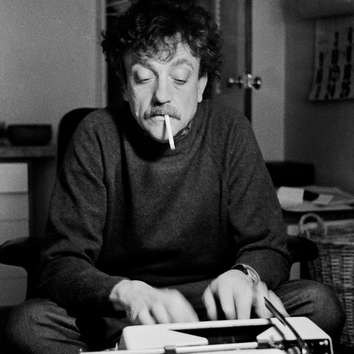 Курт Воннегут в молодости - из архивов 