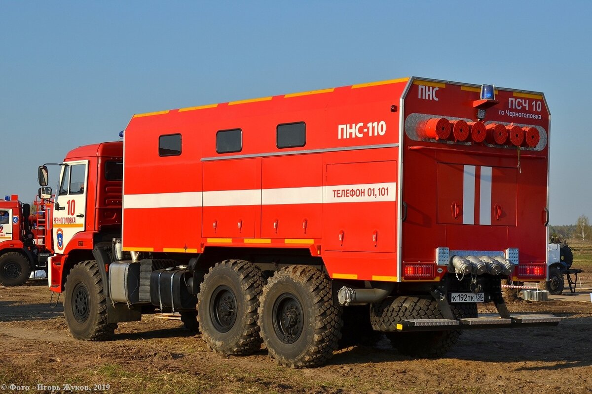 ПНС-110(43118) производства "Приоритет" (г. Миасс) образца 2018 года.