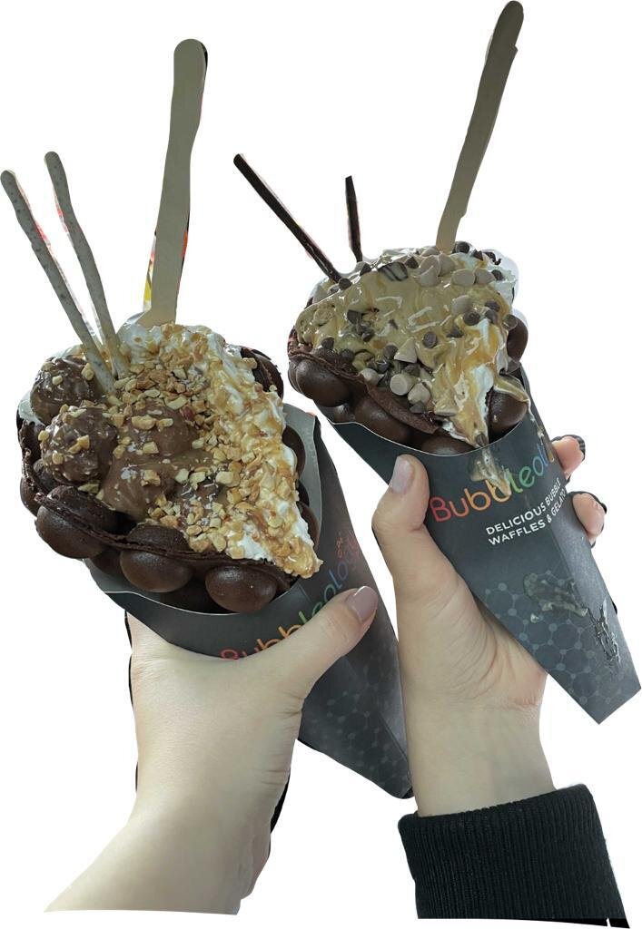 Bubble Waffles