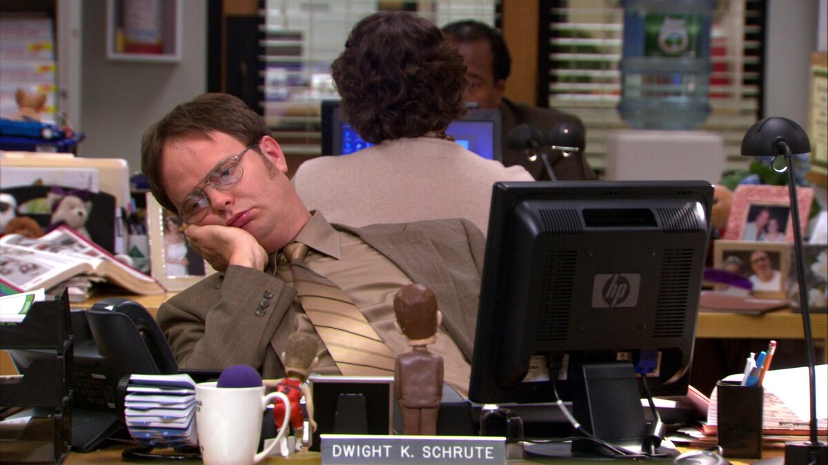 Кадр из сериала «Офис» 2005-2013