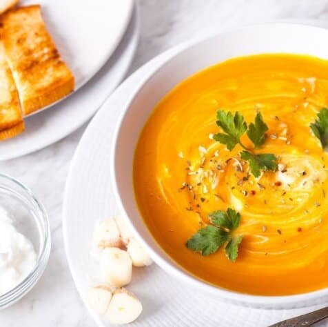 Суп из тыквы
