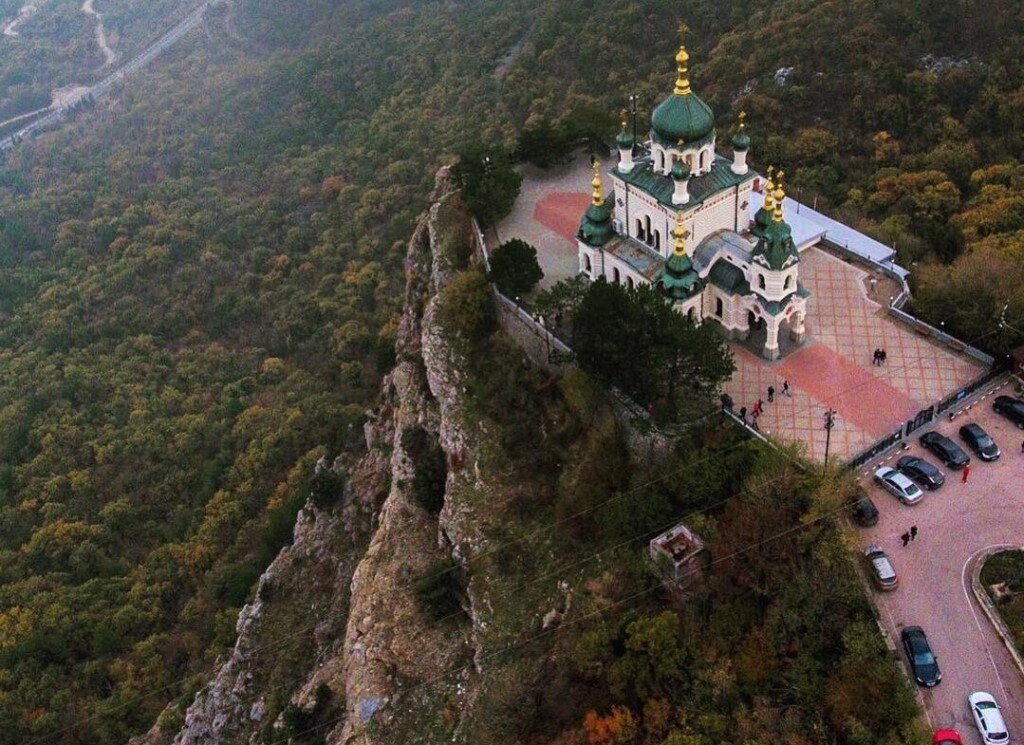 Церковь Воскресения Христова в Форосе