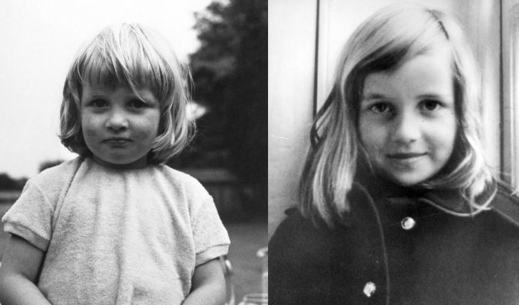 Принцесса Диана в детстве. Фото из сети Интернет