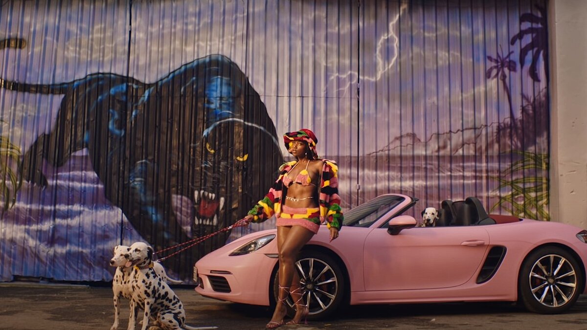 IZA - Gueto (Videoclipe Oficial)