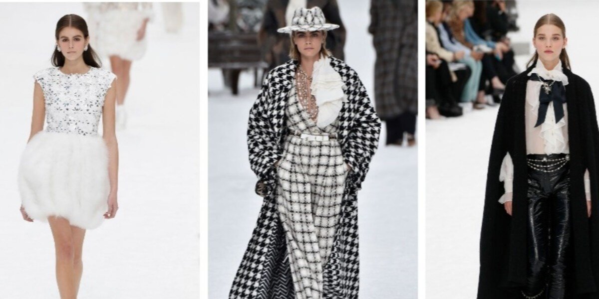 Разные модели дизайнера.