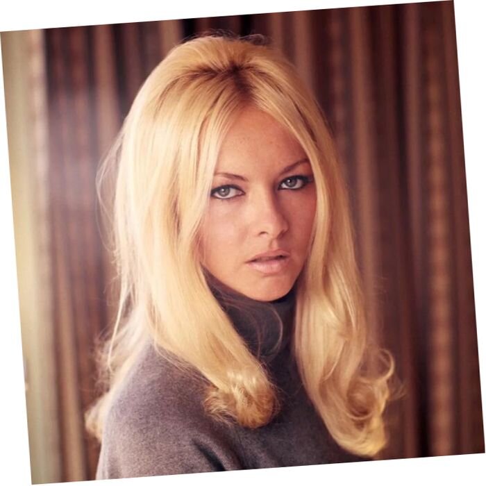 Барбара Брыльска в молодости