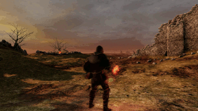 Dark Souls. Пиромантия. Шар огня. Источник фото — сайт https://clck.ru/VKnDR