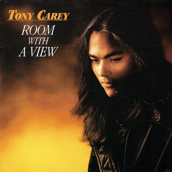 Тони Кери на обложке пластинки Room With A View (1988)