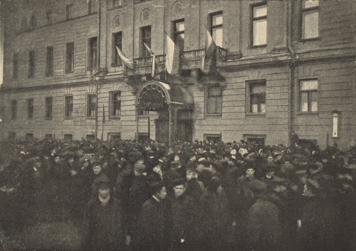 Москва в пожаре революции 1905 года. Кадры того времени. #137 | Now&Then  Russia | Дзен