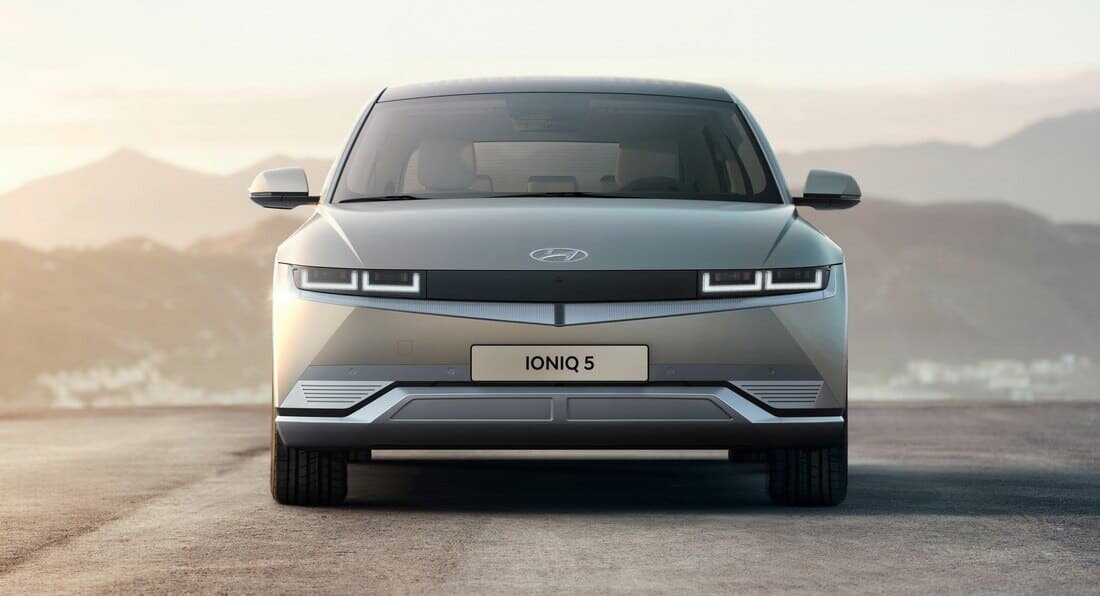 Hyndai Ioniq  5 2022 года