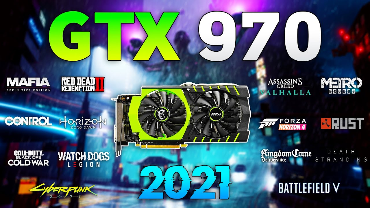 Gtx 970 2021 new arrivals