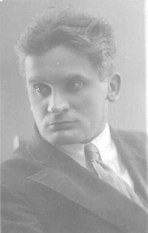 Юрий Олеша. 1930-е. Источник: ГОСКАТАЛОГ.РФ