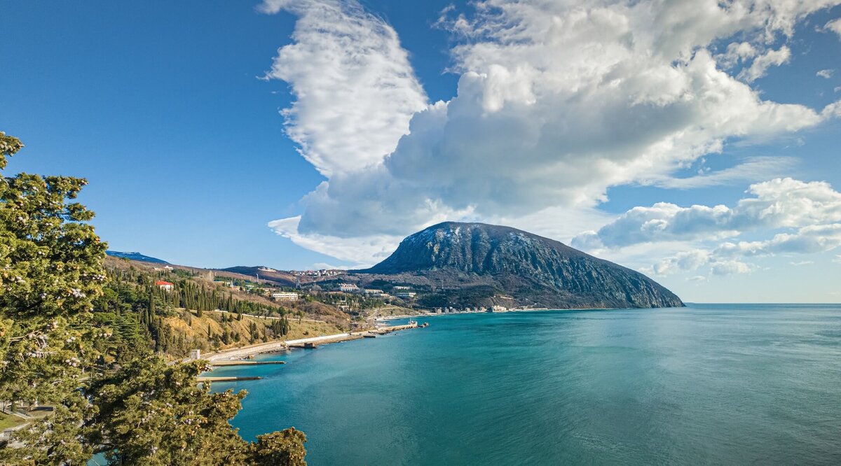 Гурзуф, Республика Крым. Фотобанк Shutterstock
