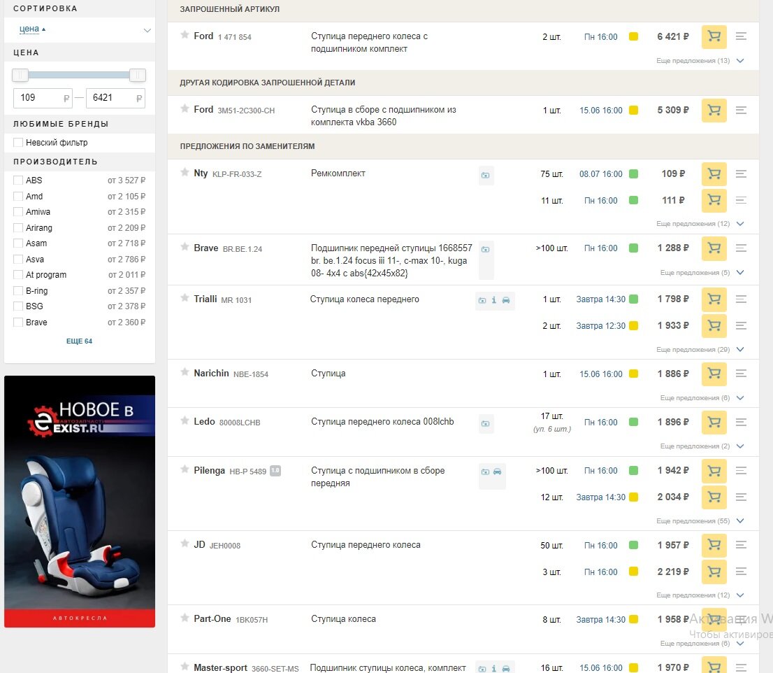 Аналогичная ситуация.