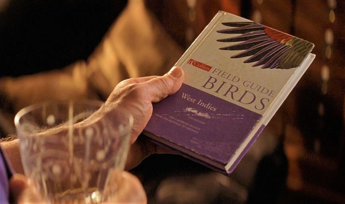 Книга настоящего Джеймса Бонда. Кадр из фильма "Умри, но не сейчас". Режиссёр – Ли Тамахори