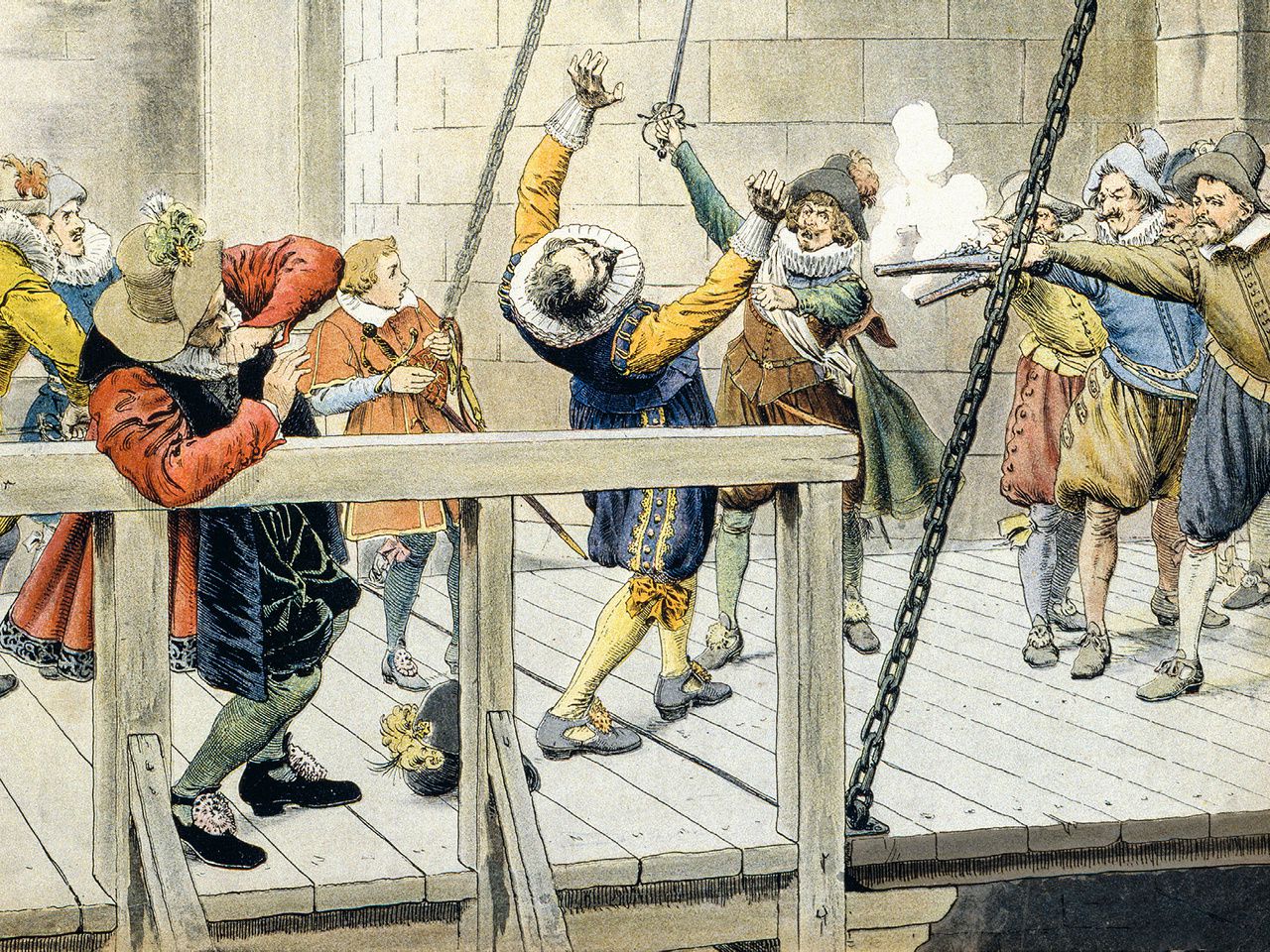 Кончино Кончини: чем фаворит Марии Медичи заслужил ненависть парижан?6