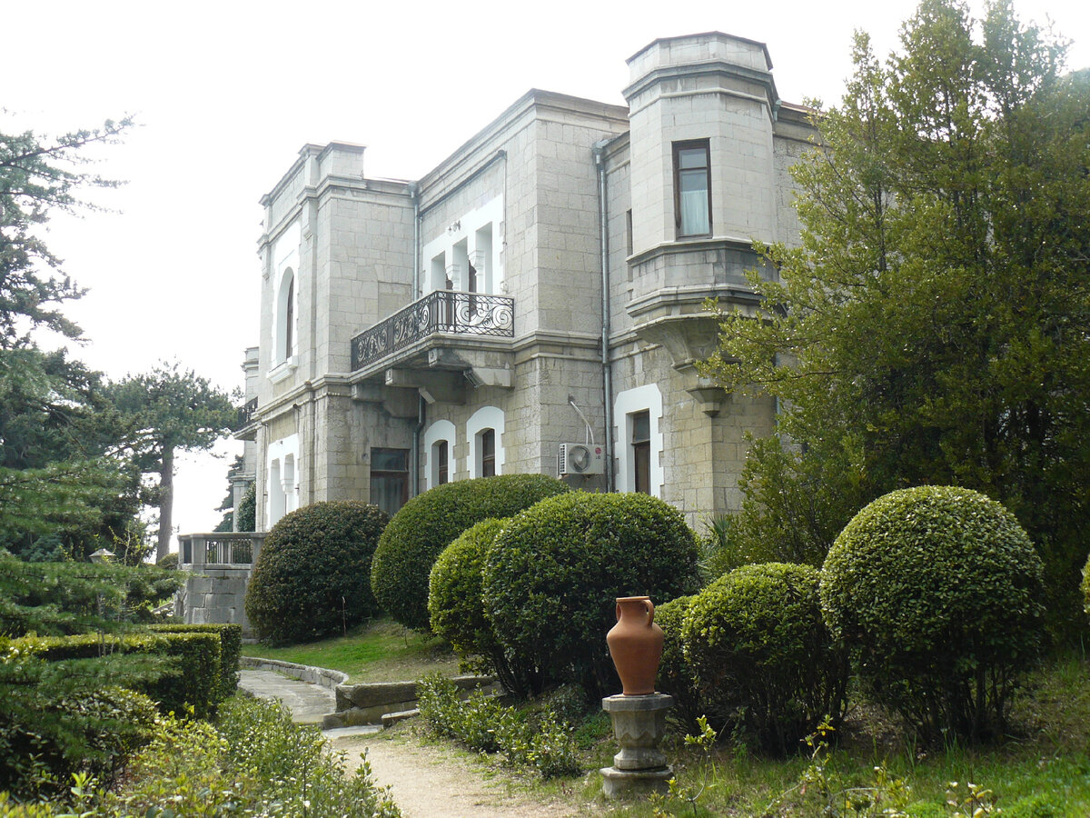 Юсуповский дворец и парк/фото автора