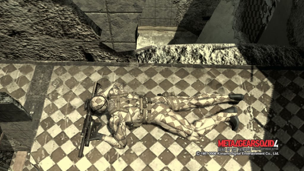 Замаскированный Снейк