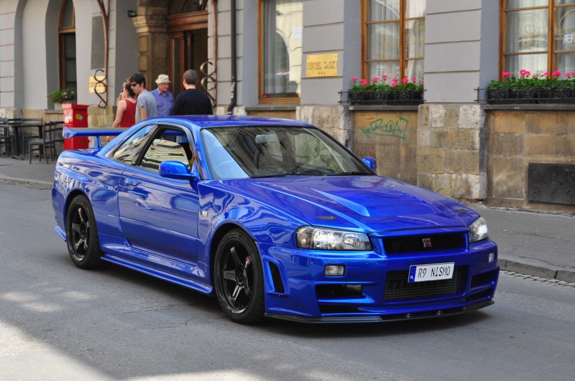 Nissan Skyline GTR 34 V-spec