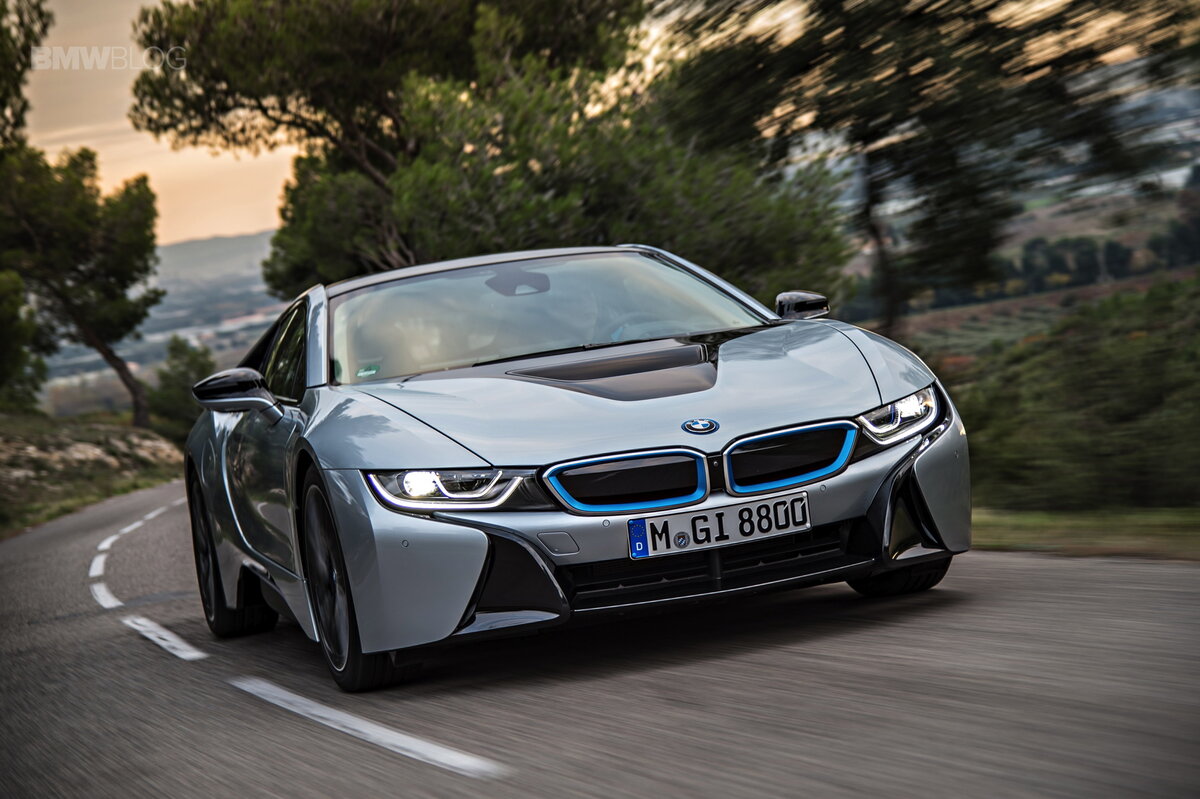 BMW i8 i3