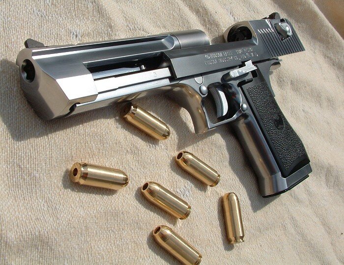 Пистолет Desert Eagle, 